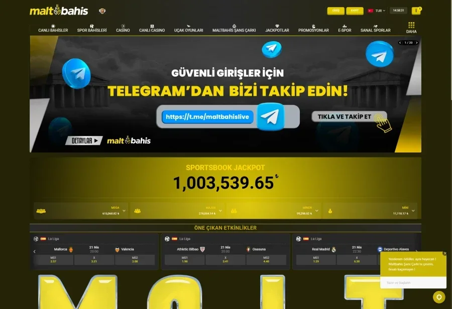 Maltbahis ekran görüntüsü